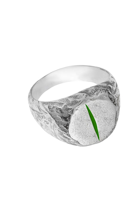 Homage Ring Green