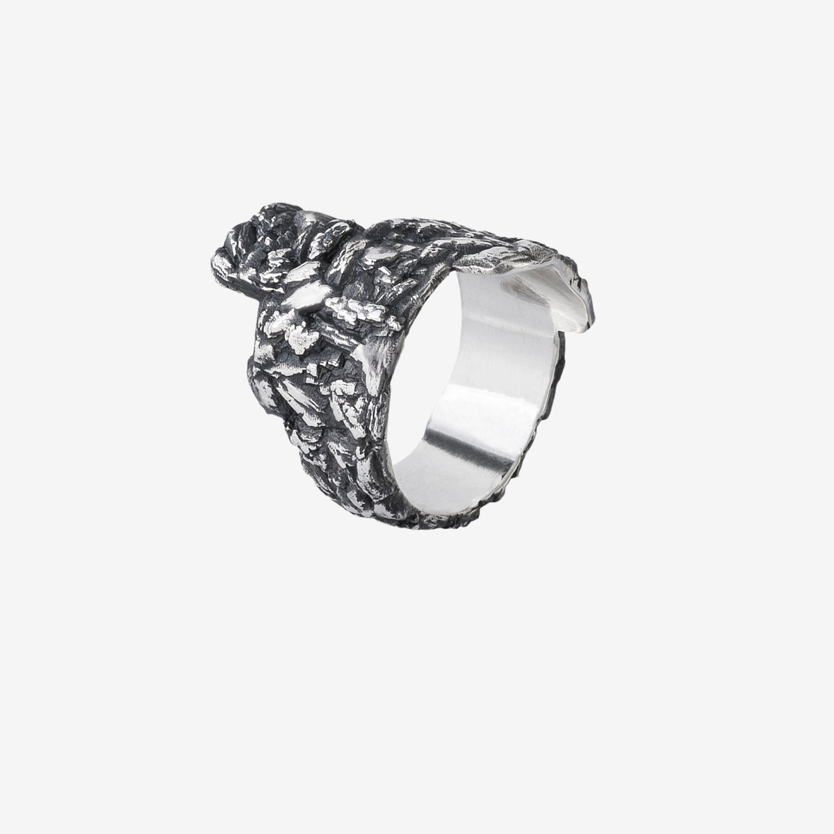 Insight ring in sterling silver– AGAU Jewelry